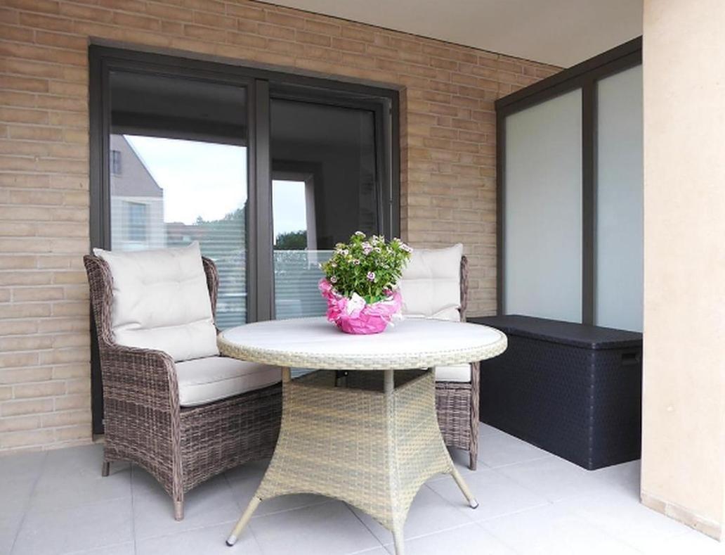 Erdgeschoss Wohnung Watt'N Meer Mit Garten In Dangast 바르엘 외부 사진