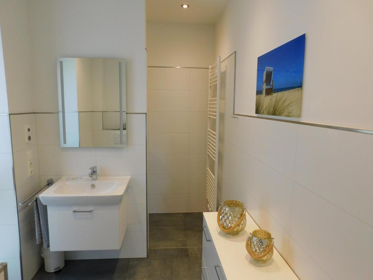 Erdgeschoss Wohnung Watt'N Meer Mit Garten In Dangast 바르엘 외부 사진