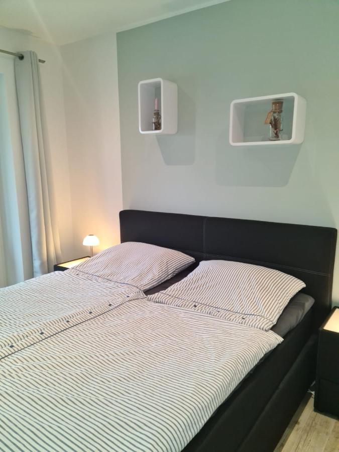 Erdgeschoss Wohnung Watt'N Meer Mit Garten In Dangast 바르엘 외부 사진