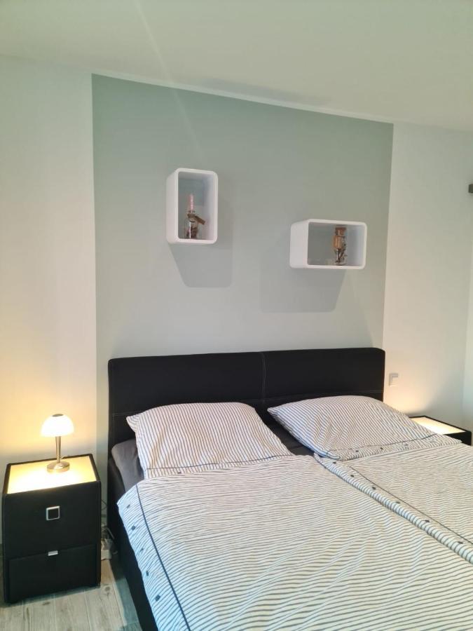 Erdgeschoss Wohnung Watt'N Meer Mit Garten In Dangast 바르엘 외부 사진